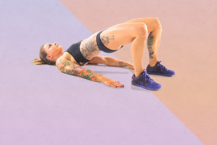 The Only 3 Moves You Need For A Quick, Full-Body Workout