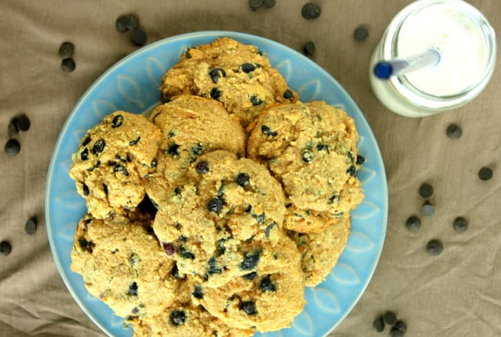 Gluten-Free Recipe: Chocolate Chip & Blueberry Cookies