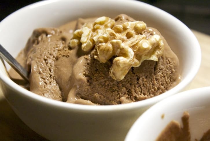 Dairy-Free Chocolate-Coconut Ice Cream