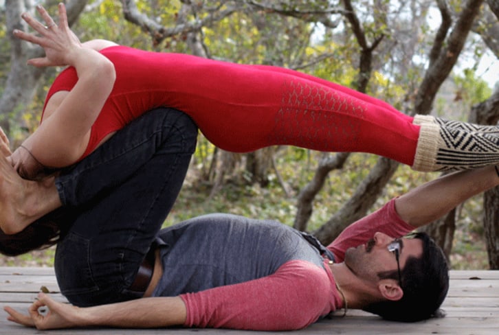 8 Things You Should Know About AcroYoga