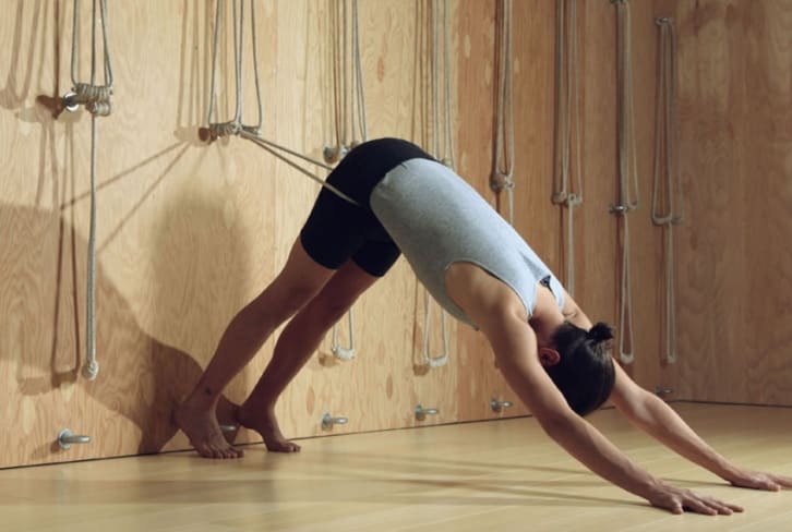 5 Reasons To Try Rope Wall Yoga