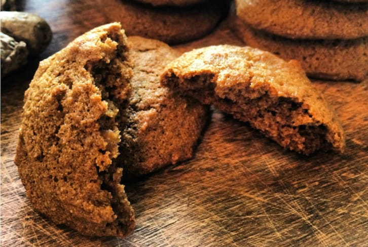 Get-Happy Ginger Cookies (Easy, Gluten-Free & Plant-Based!)