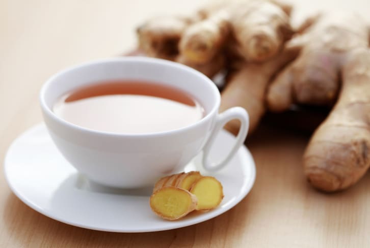Anti-Inflammatory Turmeric & Ginger Tea
