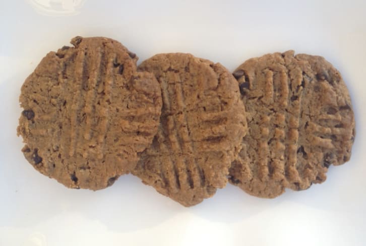 Gluten-Free Recipe: Peanut Butter Cookies