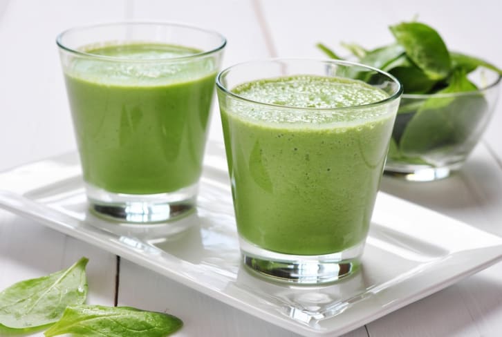 Forget Sports Drinks! Refuel With This Green Juice
