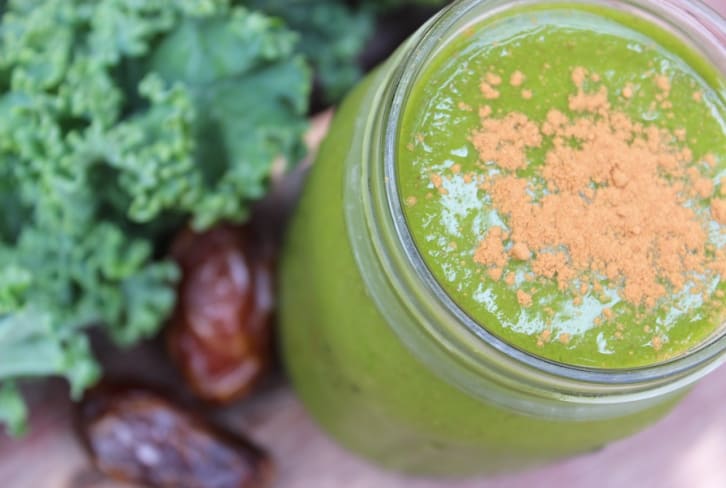 The Ultimate Green Superfood Smoothie