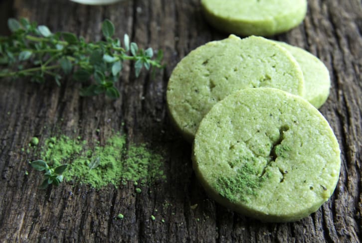 Decadent Green Tea Mint Meltaways (Vegan, Gluten-Free!)