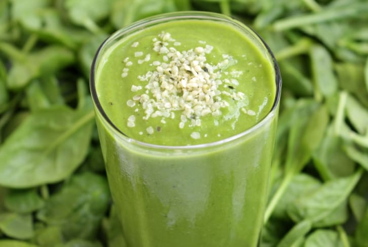The Ultimate Anti-Hangover Green Smoothie