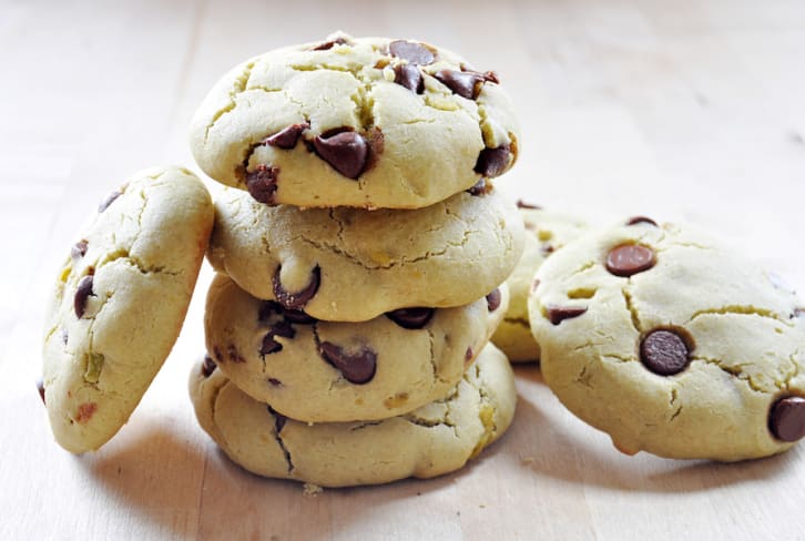 The Fluffiest Gluten-Free Chocolate Chip Cookies You'll Ever Eat