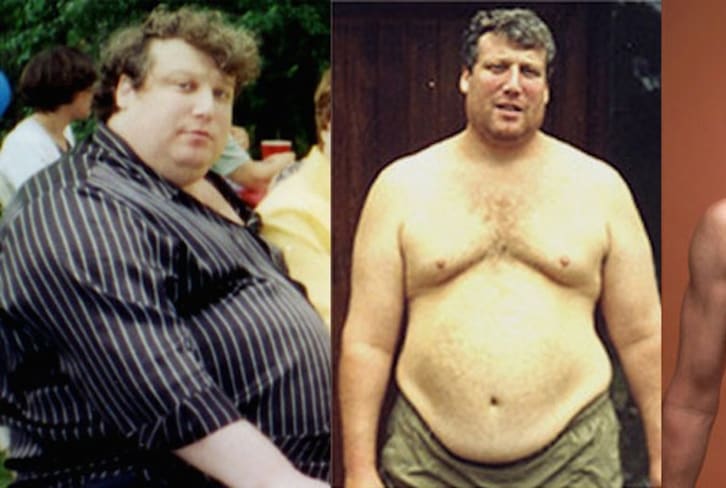 The 7 Things I Did To Lose 220 Pounds Without Dieting
