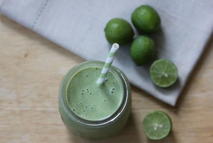 Love Key Lime Pie? You'll Love This Smoothie Recipe!