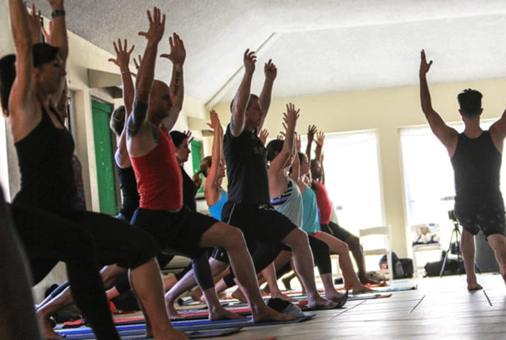 How To Be An Authentic Yoga Teacher (And Avoid The "Yoga Voice")