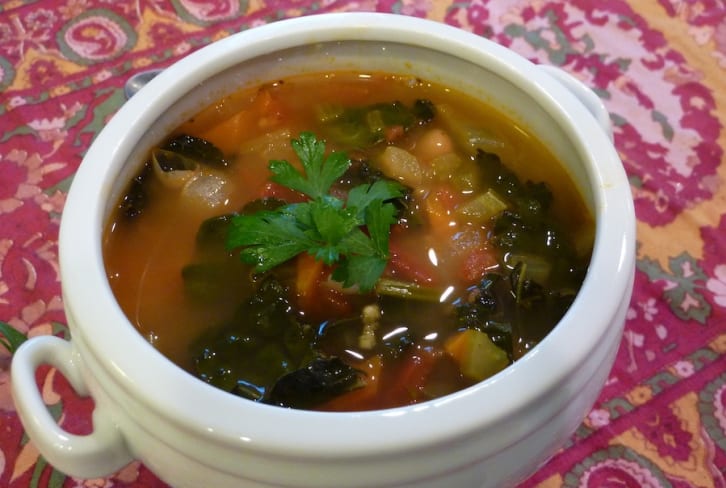 A Kale-Friendly Minestrone To Warm Your Soul