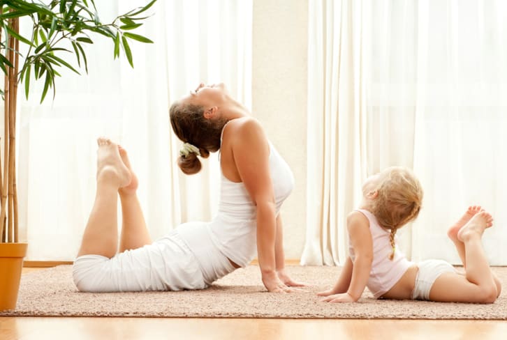 How To Get Back Into Yoga After Having A Baby
