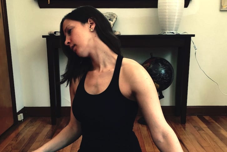 6 Quick Yoga Moves For Neck Pain & TMJ Relief