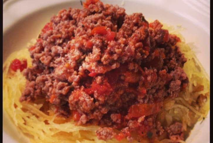 Old-Fashioned Paleo Spaghetti