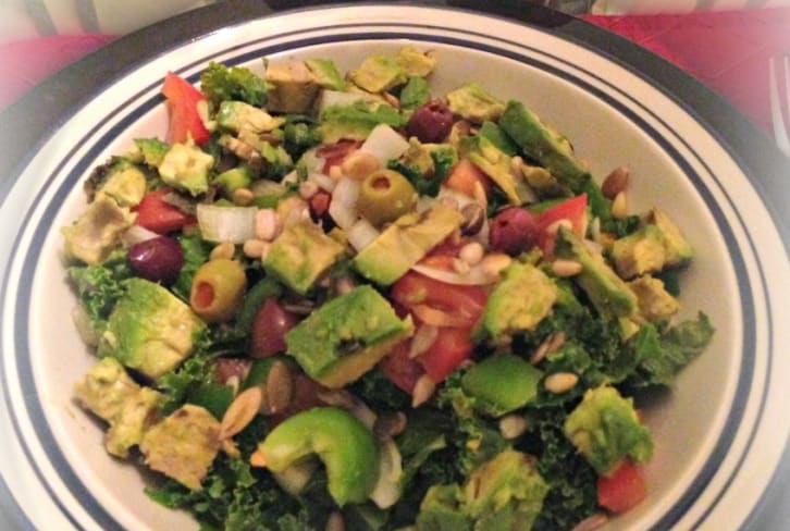 A Kale Salad So Good You'll Scream For Joy
