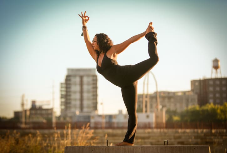 Why Dancer's Pose Will Rock Your World