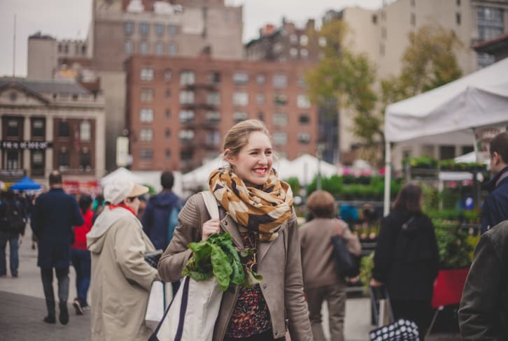 How To Buy A Week's Worth Of Groceries For $40 At The Farmer's Market