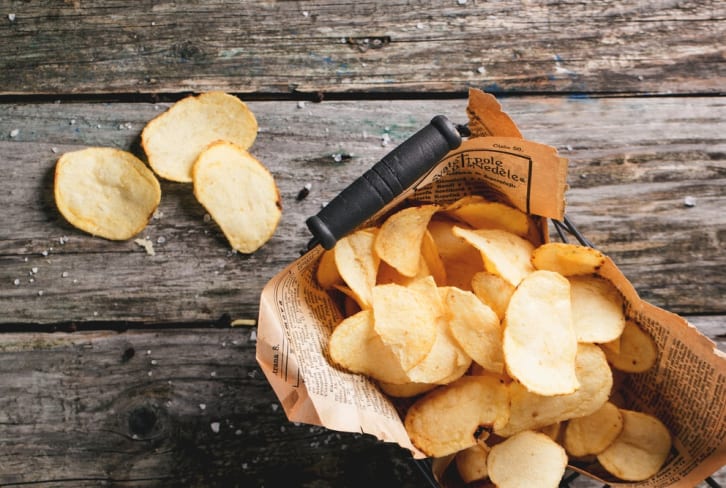 Why You Crave Salty Snacks & What You Can Do About It