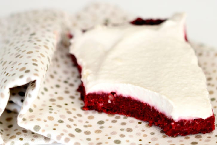 These Red Velvet Brownies Take Their Color From A Natural Sweetener