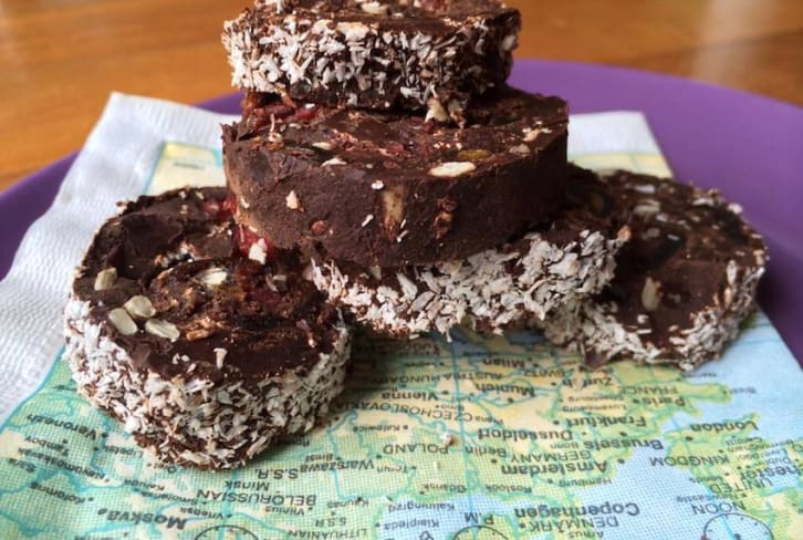 Raw Chocolate Treats (Your New Favorite On-The-Go Snack!)
