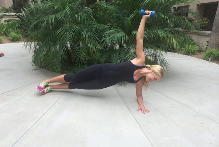 Train Like A Tennis Star! 5 Exercises To Strengthen Your Arms & Core