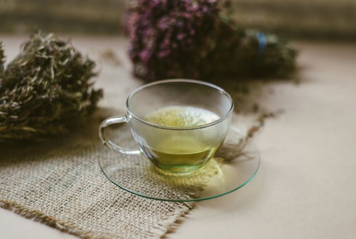 An Herbal Tea To Calm Your Skin