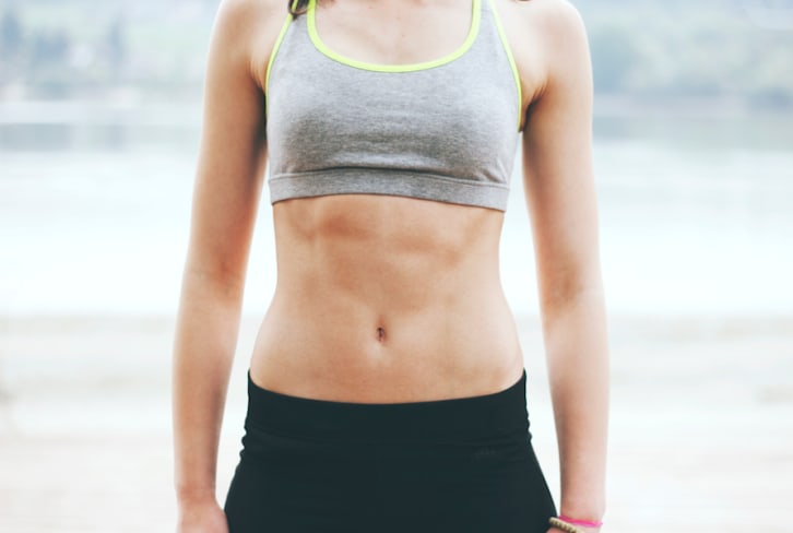 One Easy Move To Tone Your Core & Improve Digestion