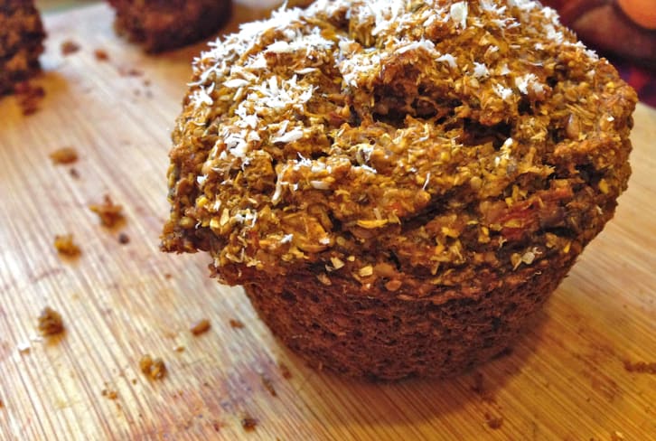 Goji Berry & Oat Breakfast Muffins (They're Gluten Free, Too!)