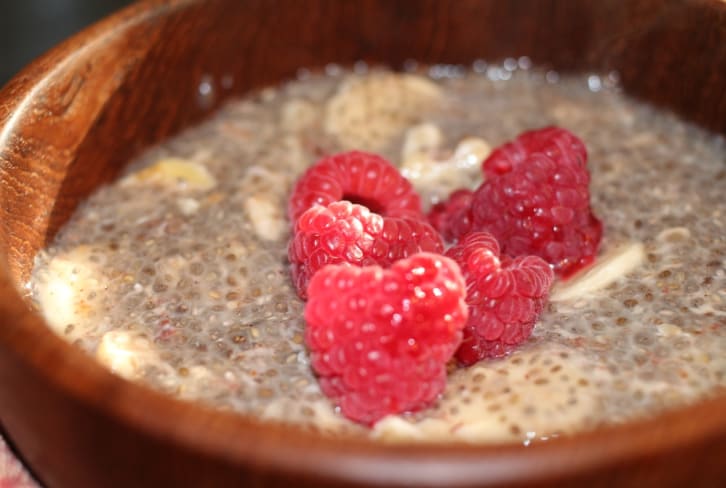 Chia Seed Breakfast Porridge