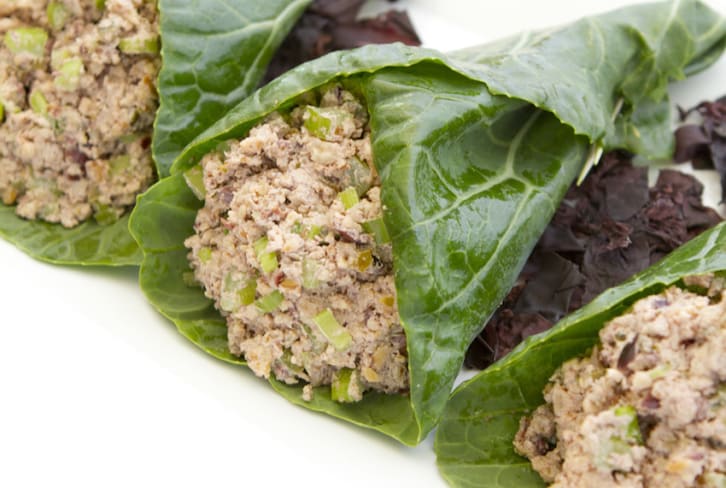 Vegan "Tuna" Wraps (The Only Thing Missing Is The Mercury!)