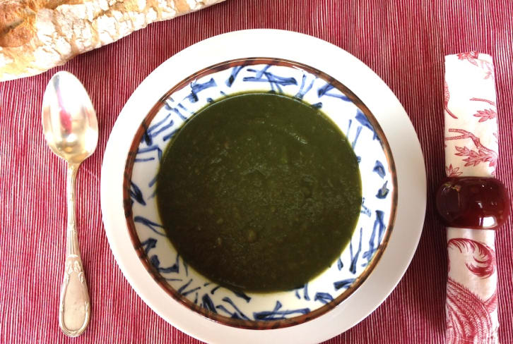 Detox Like A French Woman With This Delicious, Slimming Vegetable Soup