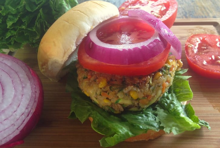 Finally, A Veggie Burger That's Worthy Of You (And Your Carnivore Friends)!