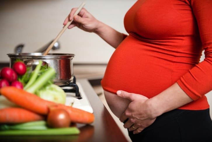 Herbs for All Stages of Pregnancy