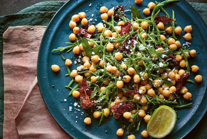 This Protein-Packed Salad Features A Unique Nutrient-Rich Ingredient