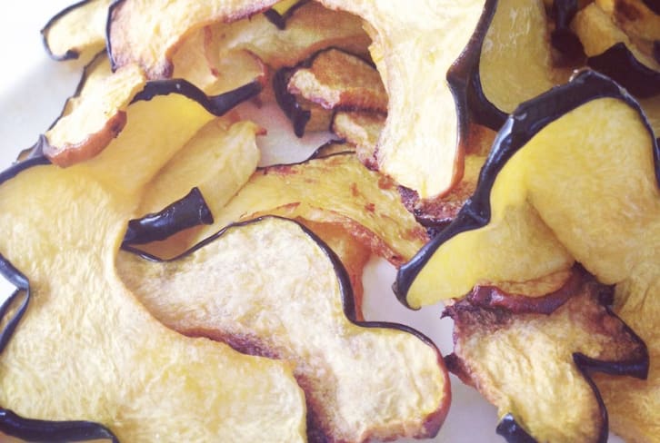 A Better Snack: Acorn Squash Chips