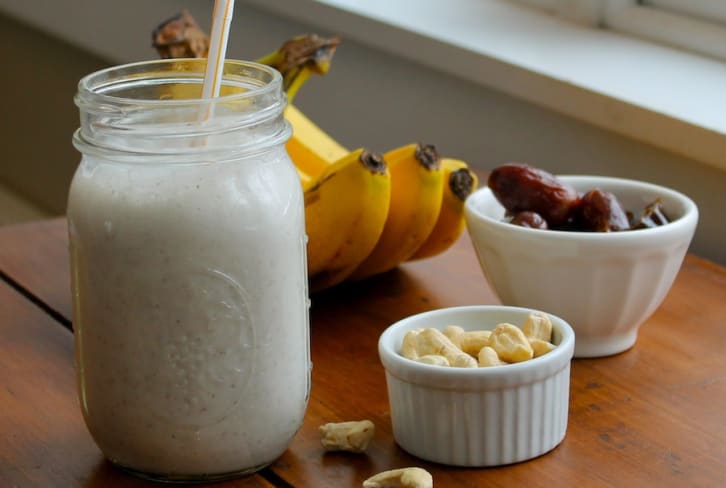 Vegan, Raw Recipe: Afternoon Energy Smoothie