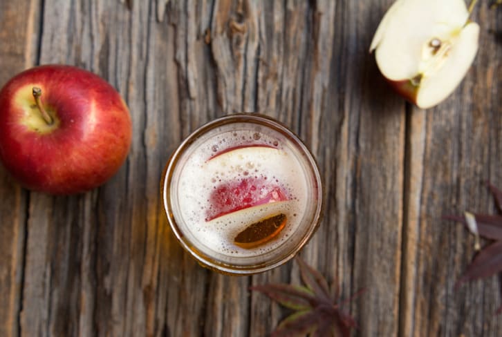 Easy, Alkalizing Apple Cider Vinegar Drink