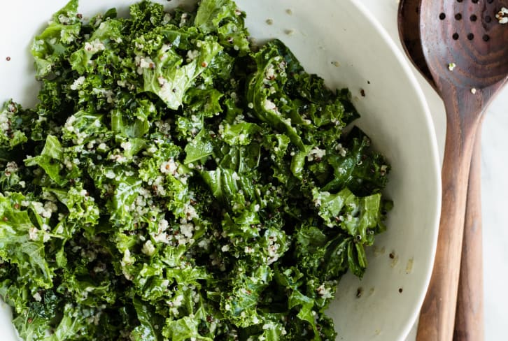 Raw Recipe: Taste Of Summer Crispy Kale Salad