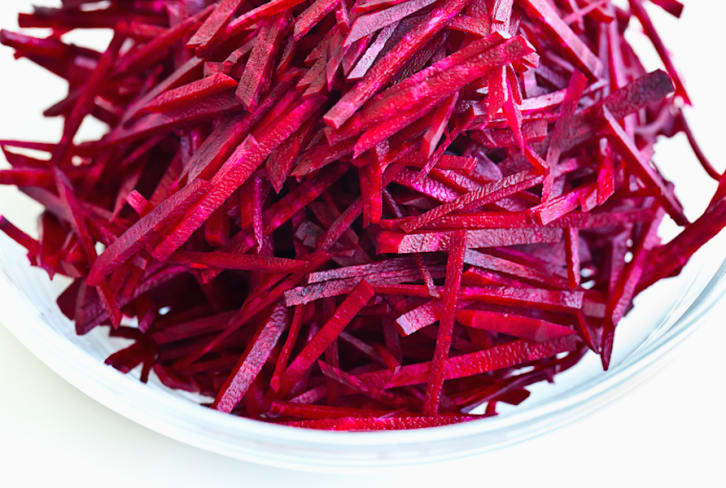 A Detoxifying Beet Salad For Spring