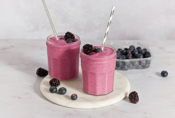 An RD's Favorite Smoothie Recipe For Blood Sugar Balance & Muscle Health