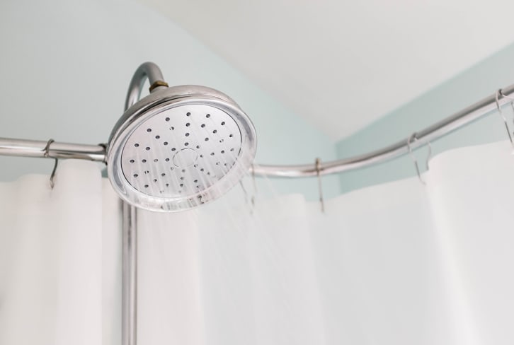 You're 4 Steps Away From Never Having A Moldy Shower Curtain Again