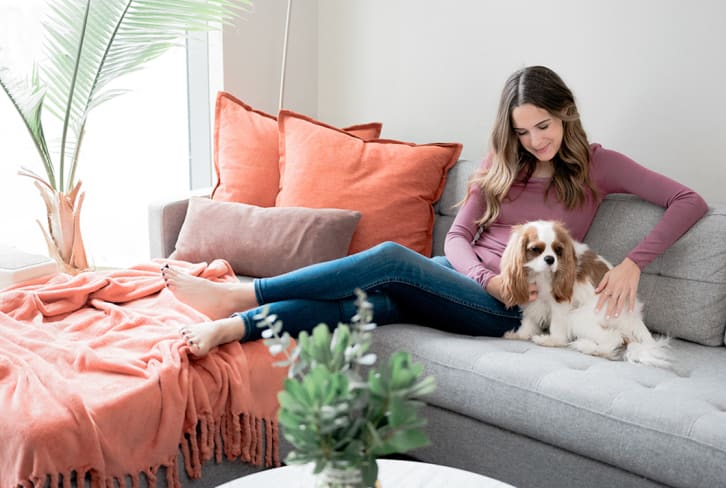 I'm A Dietitian — Here's Exactly What I Feed My Dog In A Day