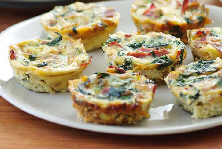 Food with Benefits: Keto-Friendly, Protein-Rich Mini Frittatas