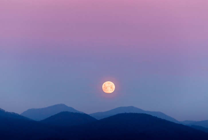 Don't Miss The Full Moon Lunar Eclipse—Here's How To Work With It