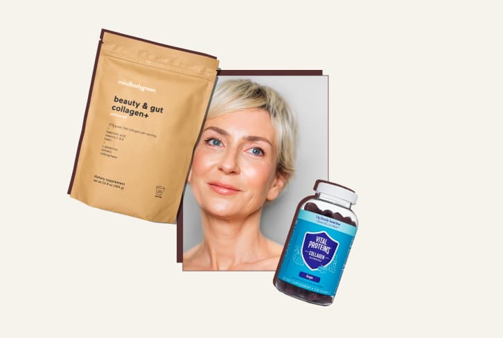 Can You Actually Tighten Sagging Skin With Collagen Supplements?