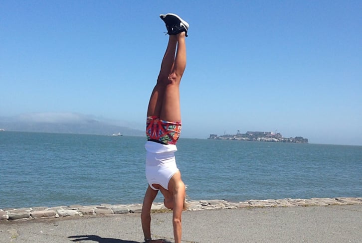 How To Get Better At Handstands (Even If You've Never Done One Before)