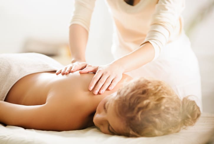 Benefits of Massage (Infographic)