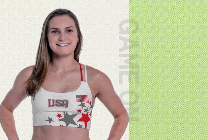 How Beach Volleyball Star Kristen Nuss Is Preparing For The Olympics